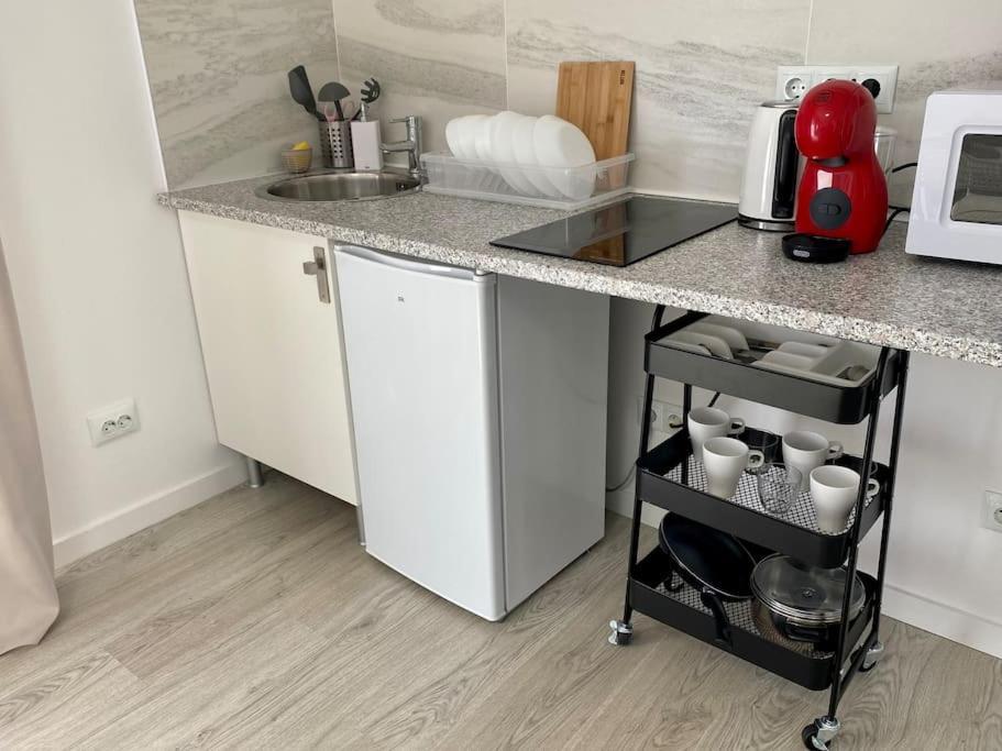 Apartment Cloud Is 28 Km From Valencia With Wi-Fi Sagunto Екстериор снимка